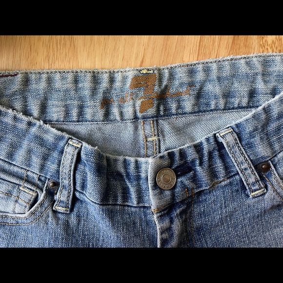 7FAM A-Pocket Flare Leg Jeans - Picture 6 of 8